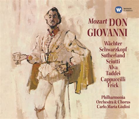 Mozart Don Giovanni Warner Classics