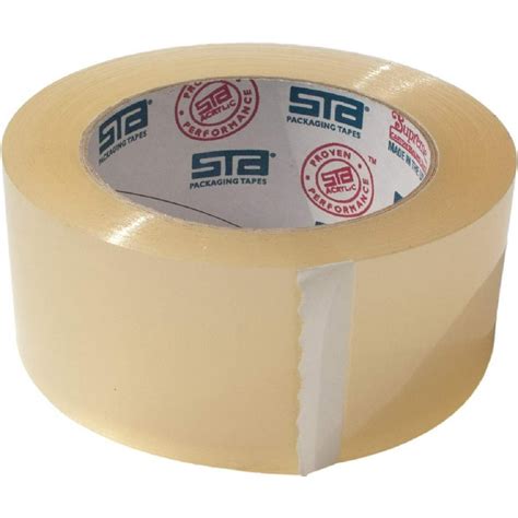36 Rolls Of Clear Carton Sealing Tape 2 X 110 Yds Thickness 18 Mil