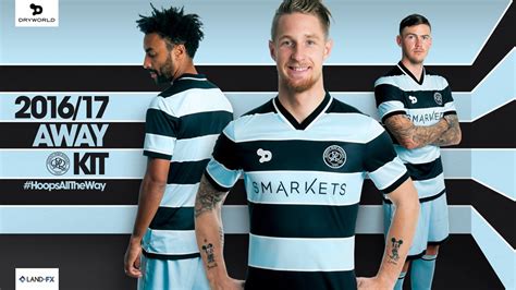 Maybe you would like to learn more about one of these? Dryworld QPR 16-17 Home, Away & Third Kits Released ...