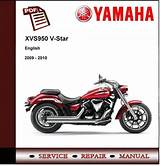 Pictures of V Star 1300 Service Manual