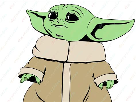 Baby Yoda Svg For Cricut Create Your Own Baby Yoda Products Cricut The Best Porn Website