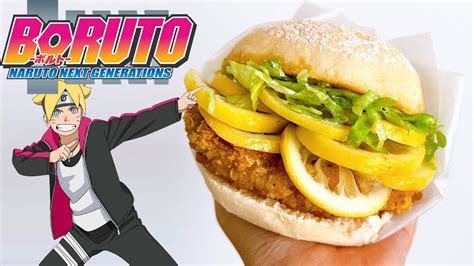 Boruto Naruto Next Generations The Super Sour Lemon Burger Youtube
