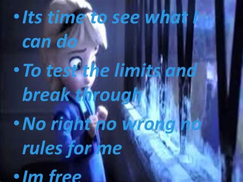 frozen let it go lyrics youtube