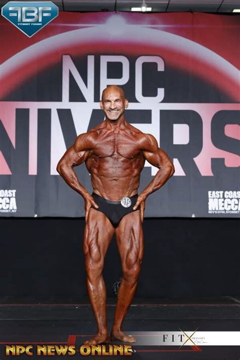 Rick Silverman 2022 Npc Universe And Npc National Fitness Championships Muscle Potential