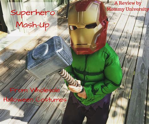 Superhero Mash-Up | Mommy University