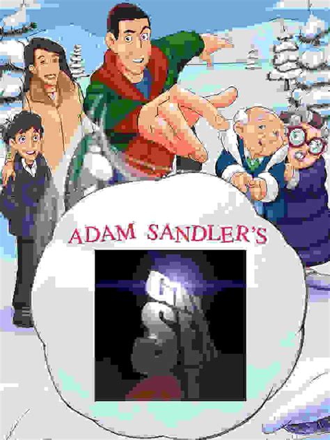 adam sandler s gay sex adam sandler s eight crazy nights poster