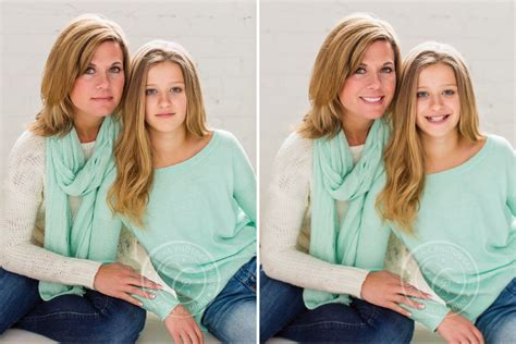 Mother Daughter Portrait Session Carina Photographics