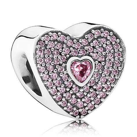 Pandora Valentines Day 2015 Charm 791555czs Ben Bridge Jeweler