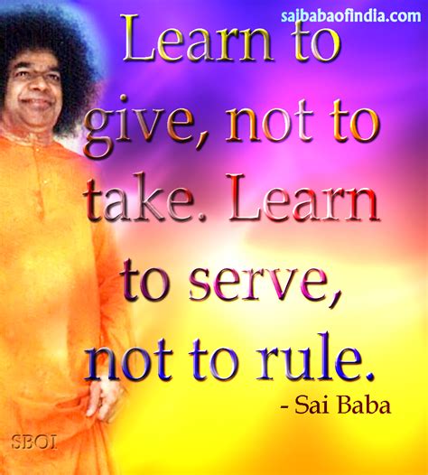 Sathya Sai Baba Quotes With Pictures