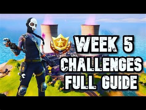 Learn all about fortnite's chapter 2 season 2 challenges here. Fortnite Chapter 2 Season 3 Week 5 Challenges ( Guide ...