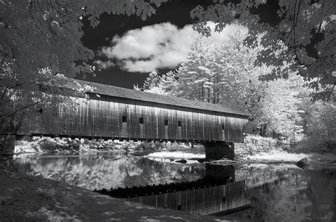 Hemlock Covered Bridge Photograph By James Walsh Fine Art America