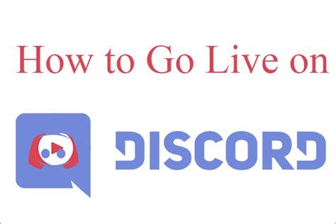 2 Ways How To Go Livestream Gamescreen On Discord