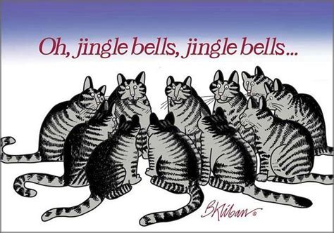 Kliban Cats Kliban Cat Christmas Cats Cat Christmas Cards