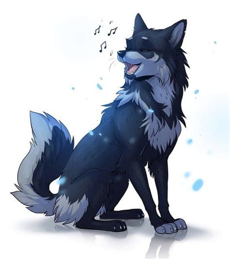 Pin De Azzai011 En Anime Wolfs Dibujos Bonitos De Animales Animales