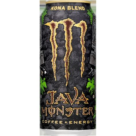 Monster Coffee Energy Kona Blend 15 Oz Instacart