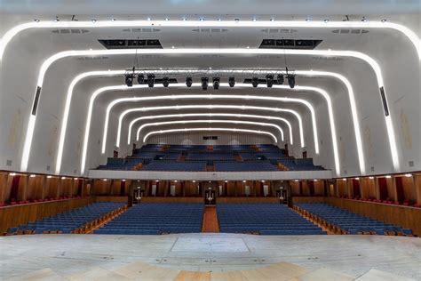 Liverpool Philharmonic Hall Auditorium Lighting Push The Button