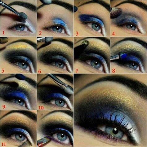 13 Best Night Eye Makeup Tutorials Pretty Designs