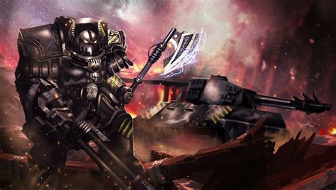Iron Warrior Terminator By Slaaneshg On Deviantart