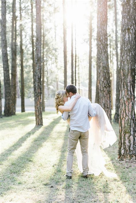 Supremely Gorgeous Whimsical Boho Forest Engagement Louise Vorster