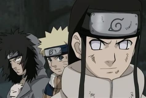 Naruto And His Friends Are Looking At The Camera