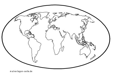 Weltkarte Zum Ausmalen Kostenlos Weltkarte Landkarte Aller Staaten