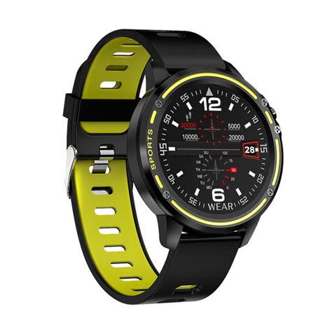 L8 Waterproof Smart Watch For Men Fit Bluetooth Smart Fitness Tracker
