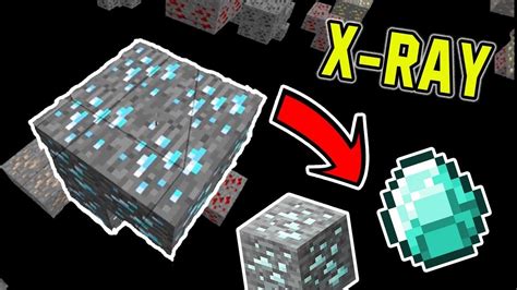 Minecraft 1152 X Ray Glitch Super Easy Works In Any Version