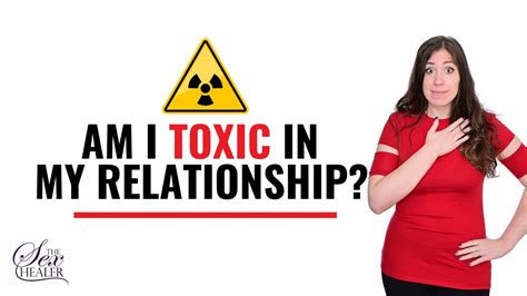 am i toxic in my relationship signs of a toxic person youtube