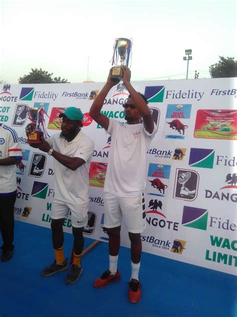 Imeh Marylove Win Dala Hardcourt Tennis Championship Nigerian Tracker