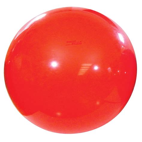 Gymnic Physio Therapy Ball 48 In Red Balance And Autism Therapy