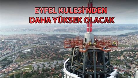 En son 2 hafta önce küçük çamlıca dediğimiz yani çamlıca kulesinin yapılacağı yerdeydik. Çamlıca Kulesi'ndeki son durum havadan görüntülendi