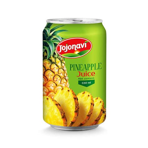 Jojonavi Natural Pineapple Juice 330ml