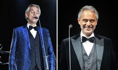 Andrea Bocelli Blind How Did Andrea Bocelli Lose His Sight Has He Always Been Blind Strictly