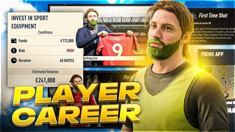 FIFA Player Career Mode Official Gameplay YouTube