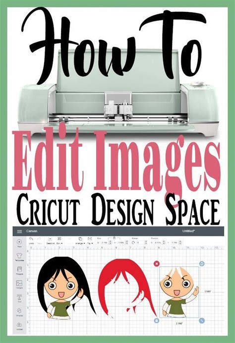 Learn How To Edit Images In Cricut Design Space Fast And Easy