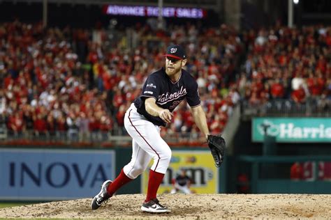 The nationals compete in major league baseball. Washington Nationals Have a Chance for an NLCS Sweep ...