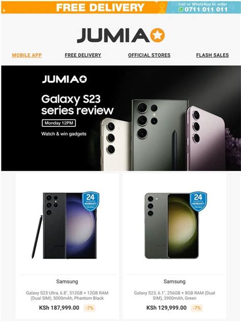 Ke Jumia Gadget Monday S23 Ultra Review Live 📲 Milled