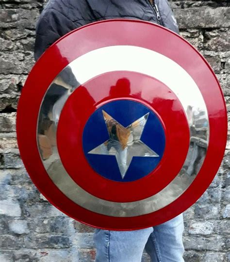 Larp Combat Shield Marvel Legends Captain America Shield ~ Avengers