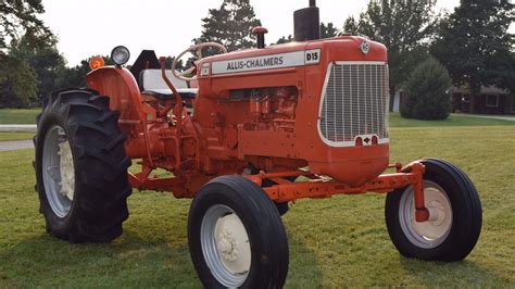 1964 Allis Chalmers D15 Series Ii At Gone Farmin Iowa Premier 2015 As