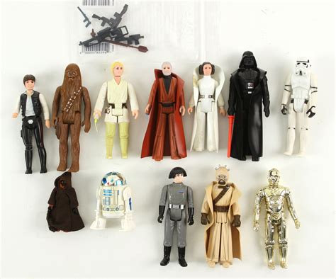 Lot Detail 1977 Kenner Star Wars First 12 Loose Action