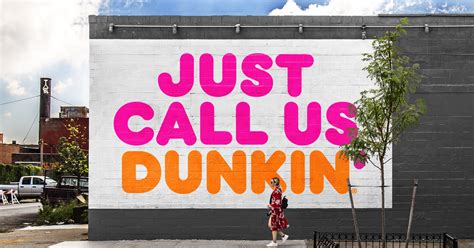 Dunkin Drops Donuts With Official Name Change & Rebrand