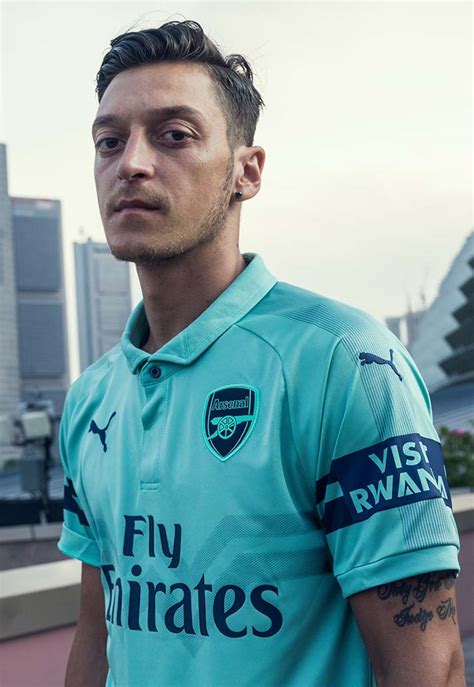 Puma Launch The Arsenal 1819 Third Shirt Soccerbible