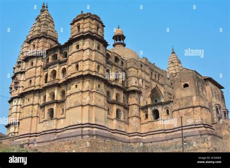 Chaturbhuj Temple In Orchha Madhya Pradesh India Stock Photo Alamy