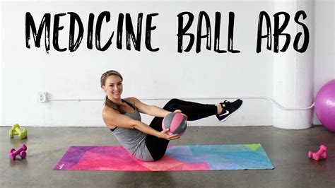 Best Ab Workout With Medicine Ball