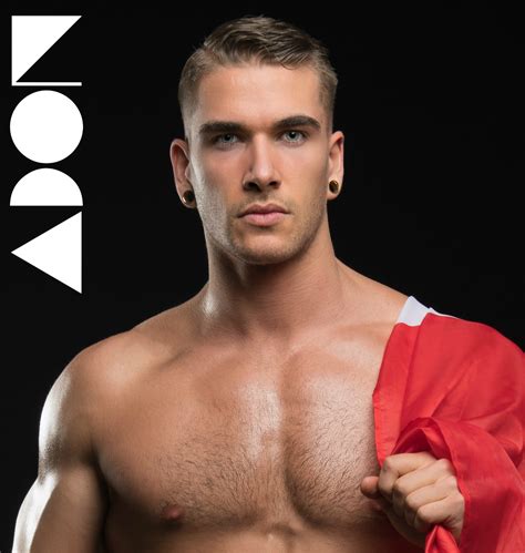 Adon Exclusive Model Joel Hansen By Paul Jamnicky — Adon Mens Fashion And Style Magazine