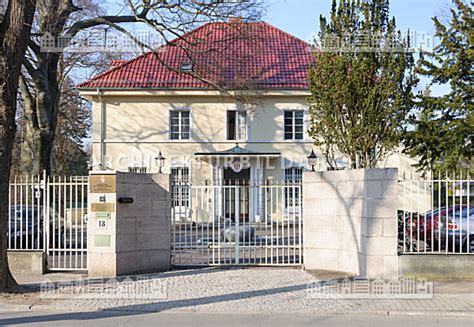 Botschaft Der Republik Serbien In Berlin Architektur Bildarchiv