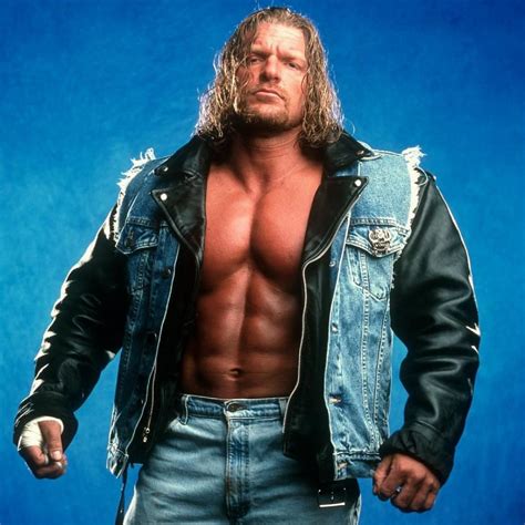 5 Photos Of Triple H He Might Prefer You Didnt See