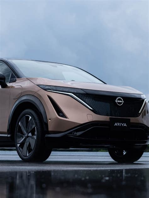 Nissan Ariya Electric Suv Revealed With 600km Range Automotive Daily