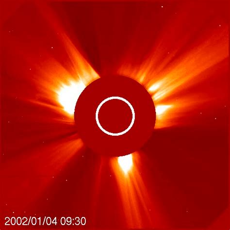 Coronal Mass Ejection January Center For Science Education