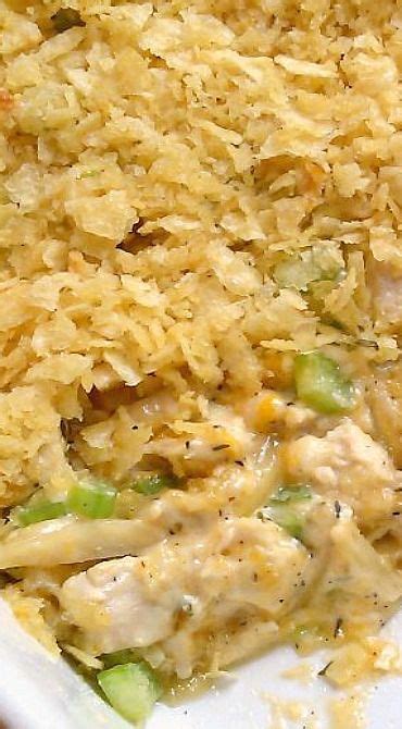 Delicious and easy chinese chicken salad recipe is a healthy low fat recipe too! Hot chicken salad | Recipe | Chicken recipes, Food recipes, Hot chicken salads